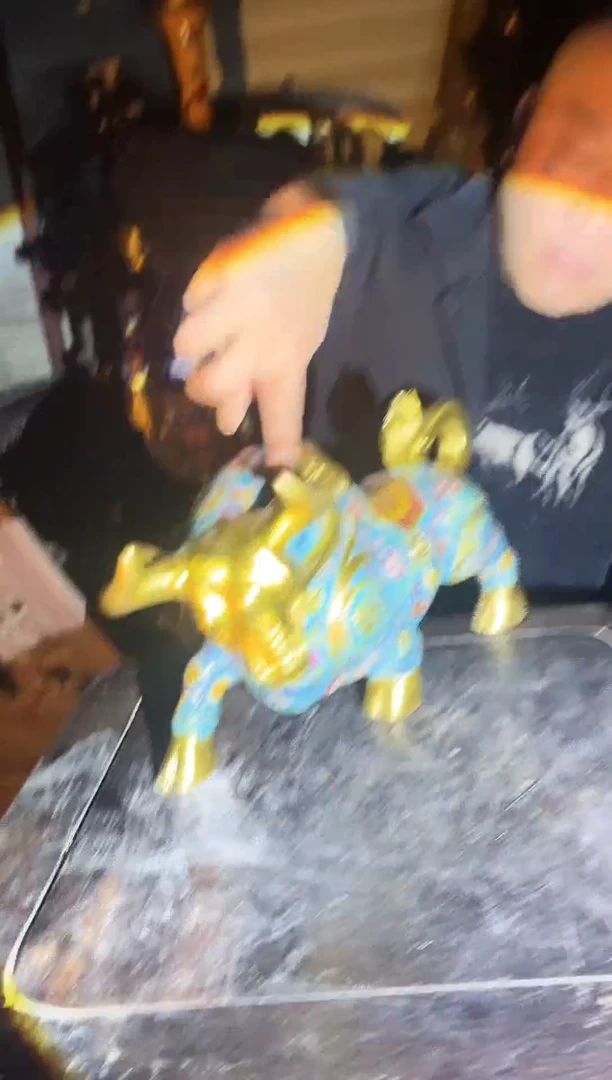 摆件陶摆件陶景德镇陶瓷摆件B17