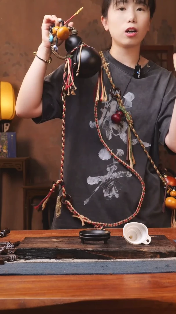 987号精品大漆葫芦防腐防渗装水茶酒