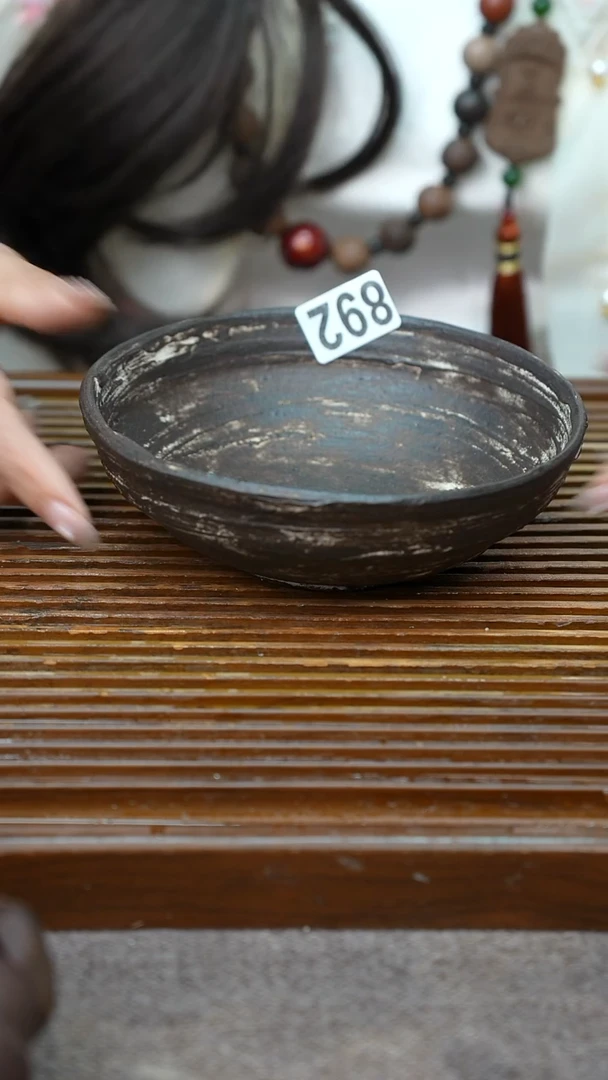 万古烧粗陶手工茶具