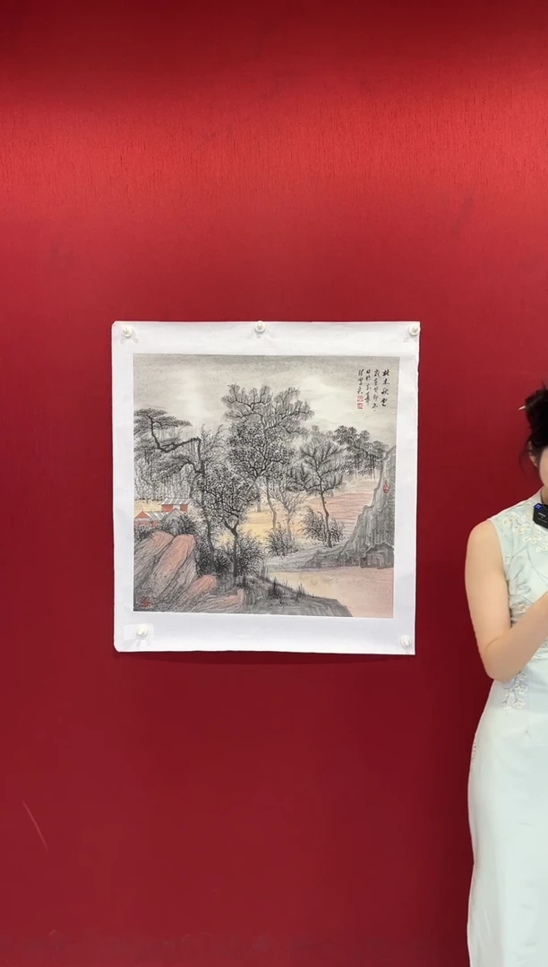 国画张照兵老师画作