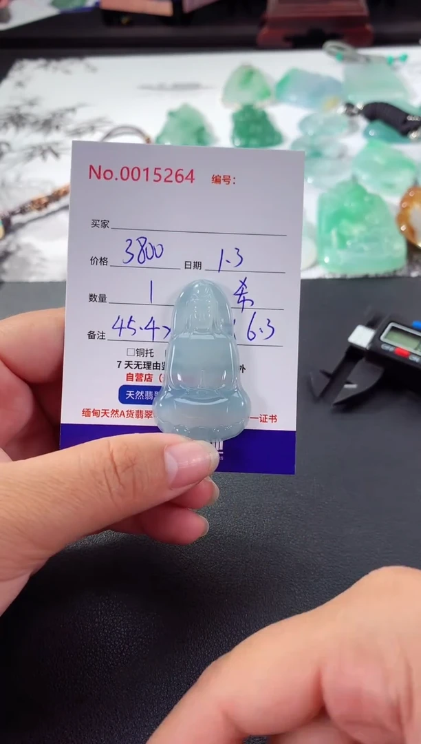 颈饰未镶嵌翡翠素衣