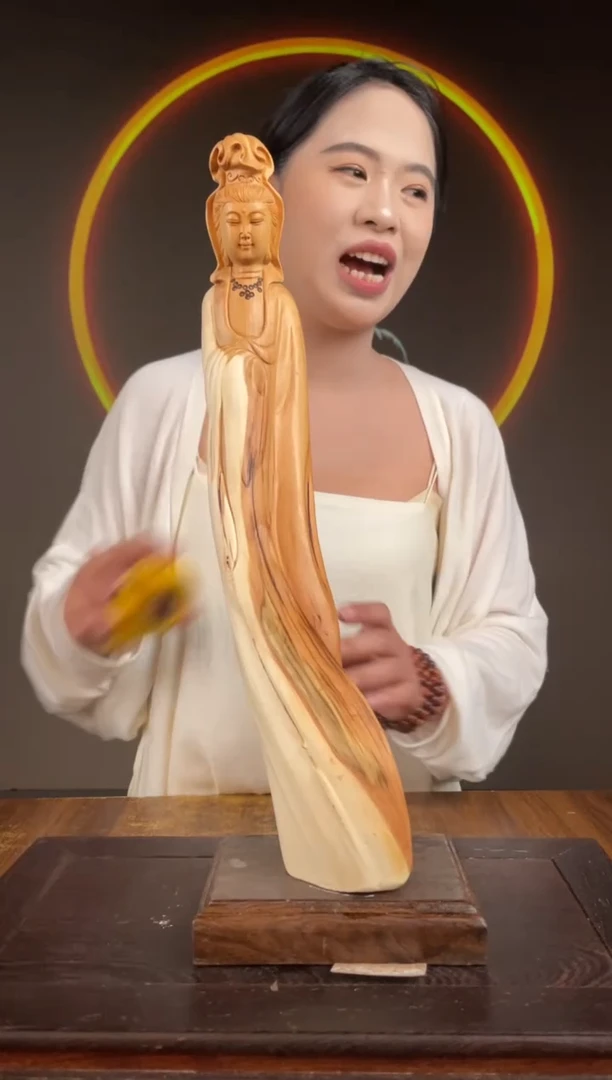 柏木（崖柏）手工摆件,先抢先得! 编号:140