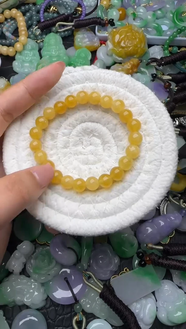 颈饰未镶嵌翡翠缅甸翡翠吊坠