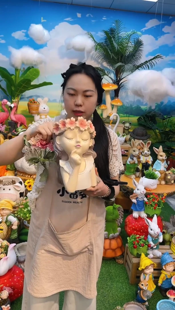 花园庭院摆件&00&