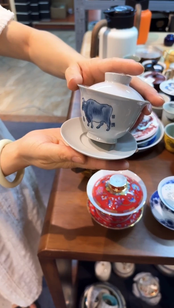 茶具搬迁加一场 真不想搬货啊