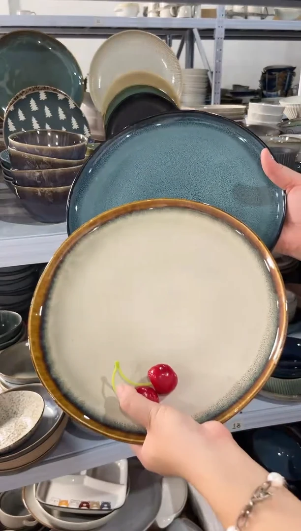 陶瓷外贸尾货瑕疵满20包邮X2 D2B/B4D