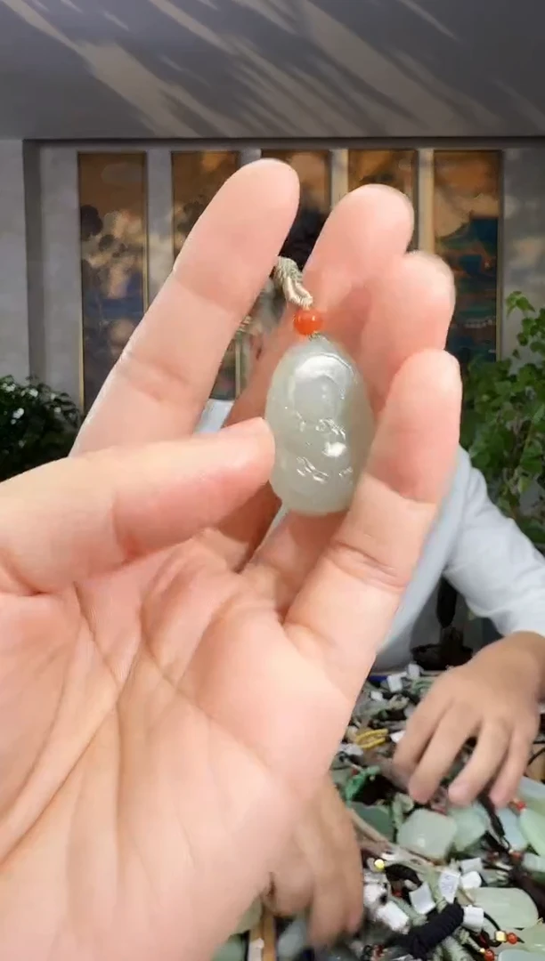 未镶嵌和田玉挂件拍一发一