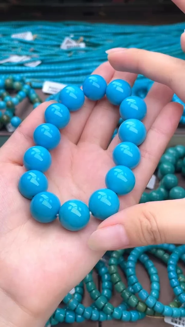 未镶嵌绿松石珠宝奇石A15