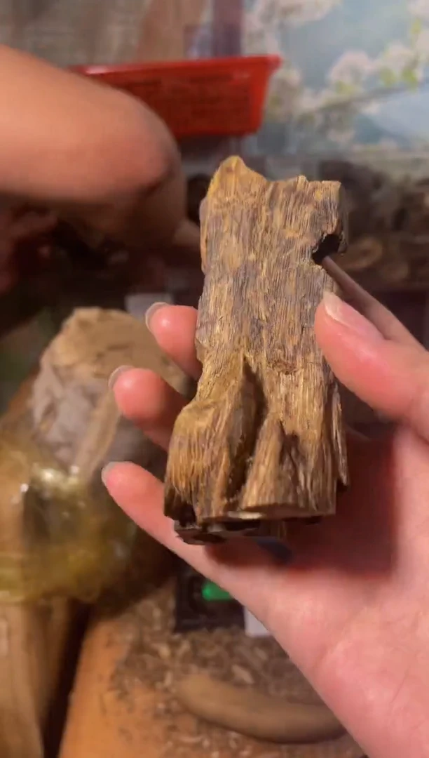 沉香沉香碎屑白棋83