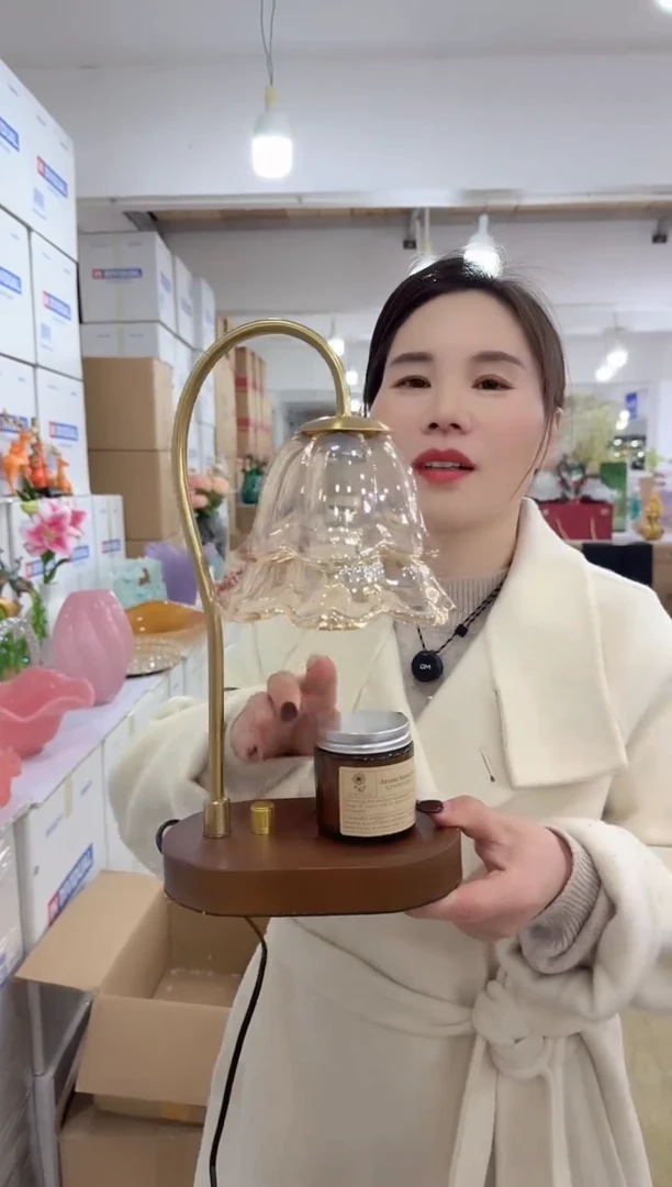 【闪购商品】无铅玻璃美全花器-b-早12