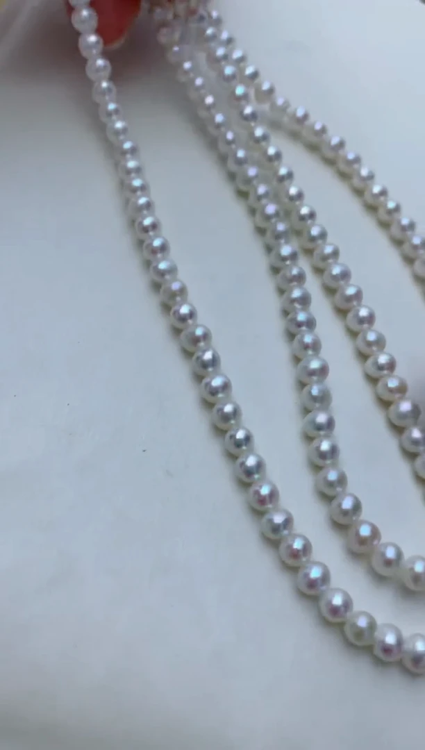 淡水珍珠未镶嵌项链q1 多样性发其一