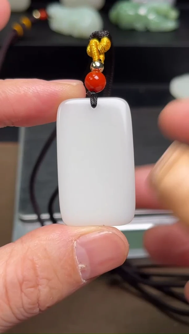 颈饰未镶嵌和田玉41 通