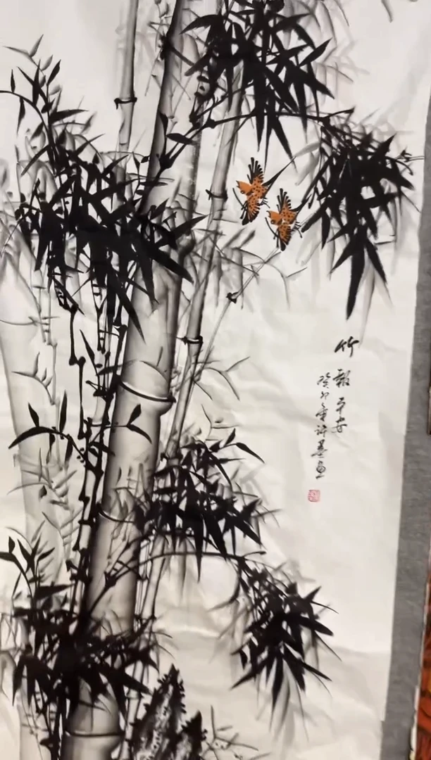 国画安哥专属精品链接