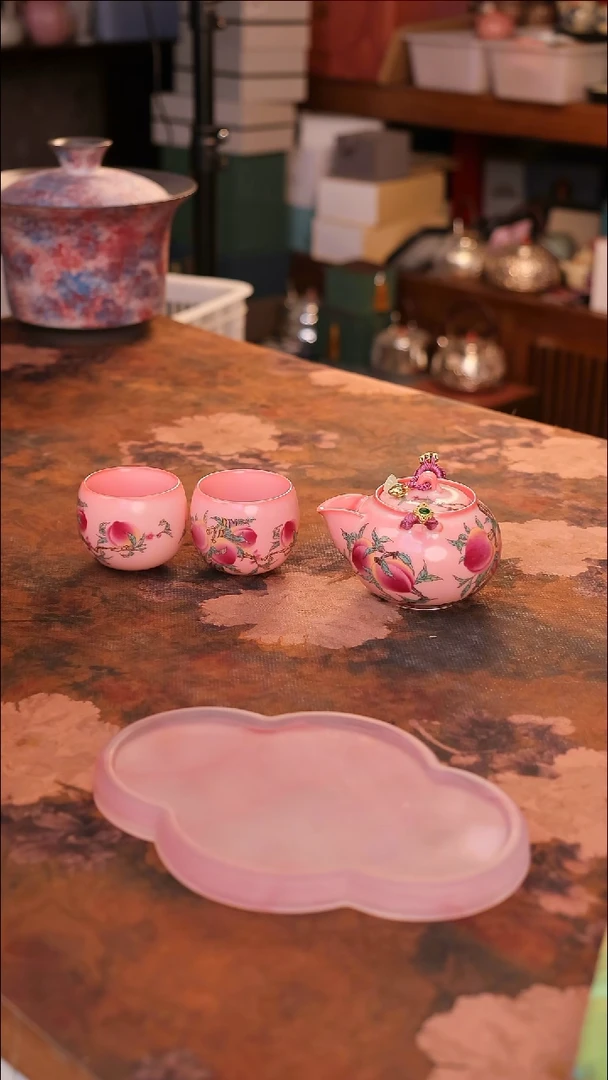 【闪购商品】陶瓷茶具（无礼盒无茶盘）@@A11264
