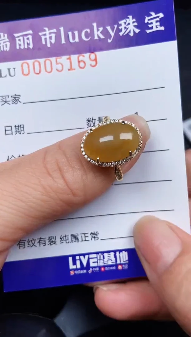 翡翠银S925镶嵌颈饰5169