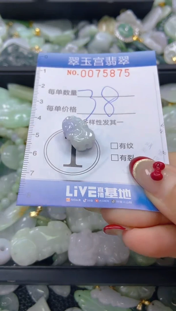 【闪购商品】翡翠颈饰未镶嵌闪购0075875