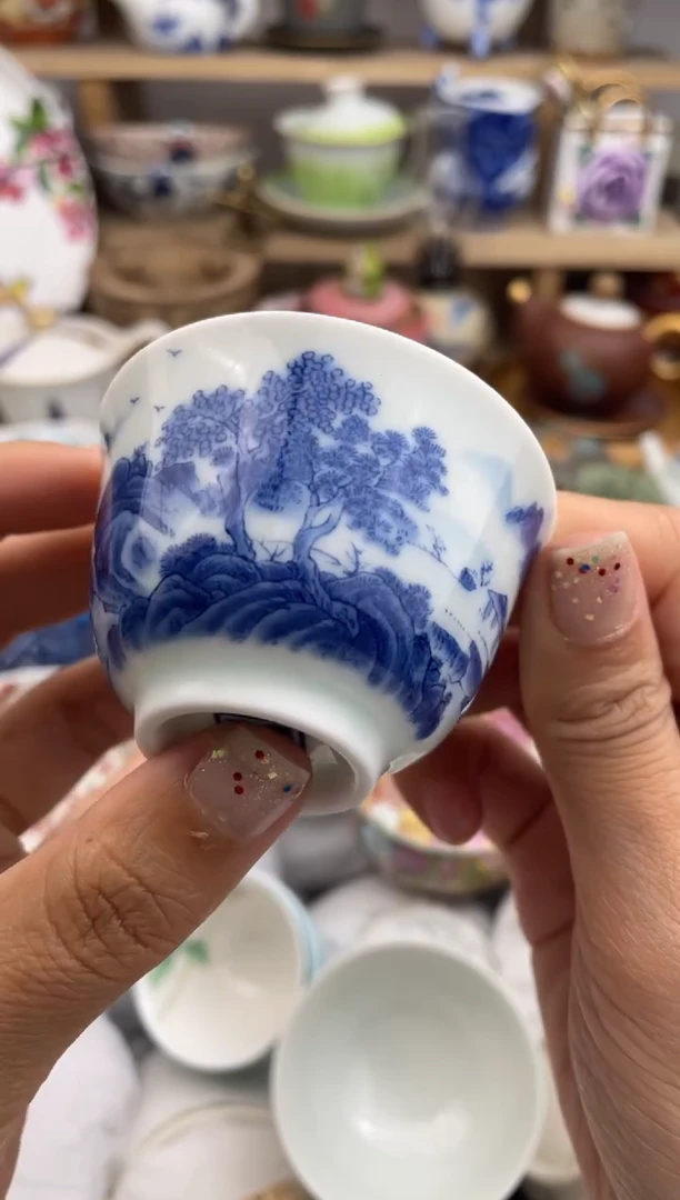 瓷片X默认微瑕，看清尺寸品相再拍