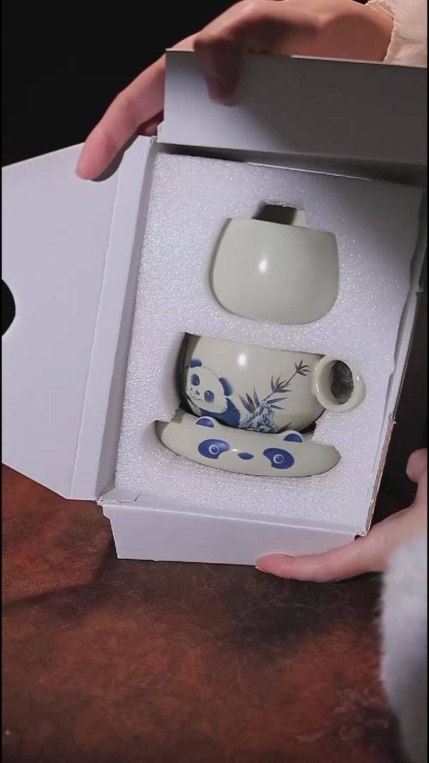陶瓷茶具（无礼盒）@@11