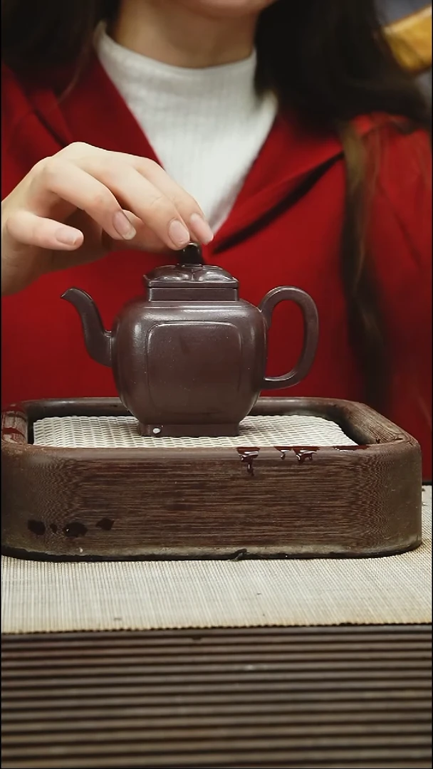 茶壶紫砂200  毫升