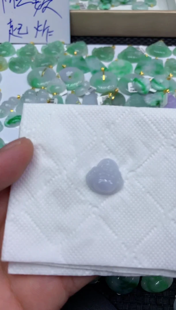 翡翠未镶嵌颈饰11111111111