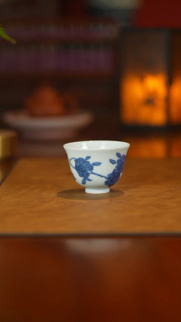 568景德镇手工手绘主人杯