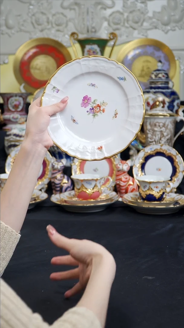 骨瓷婷婷中古器物如图所示50