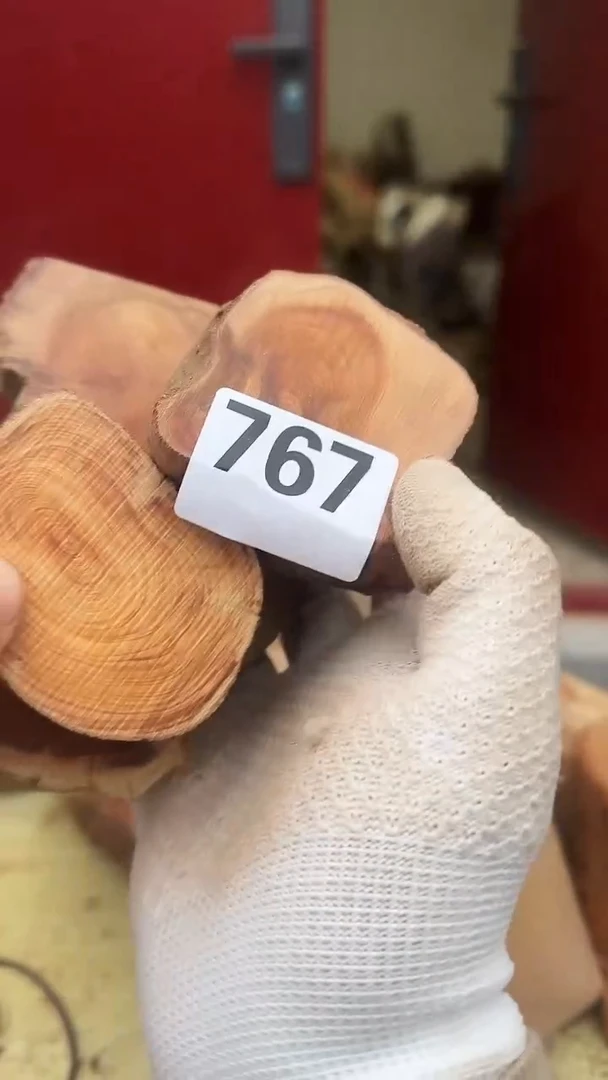 柏木（崖柏）太行陈化崖柏切片！随机（1单4片）767