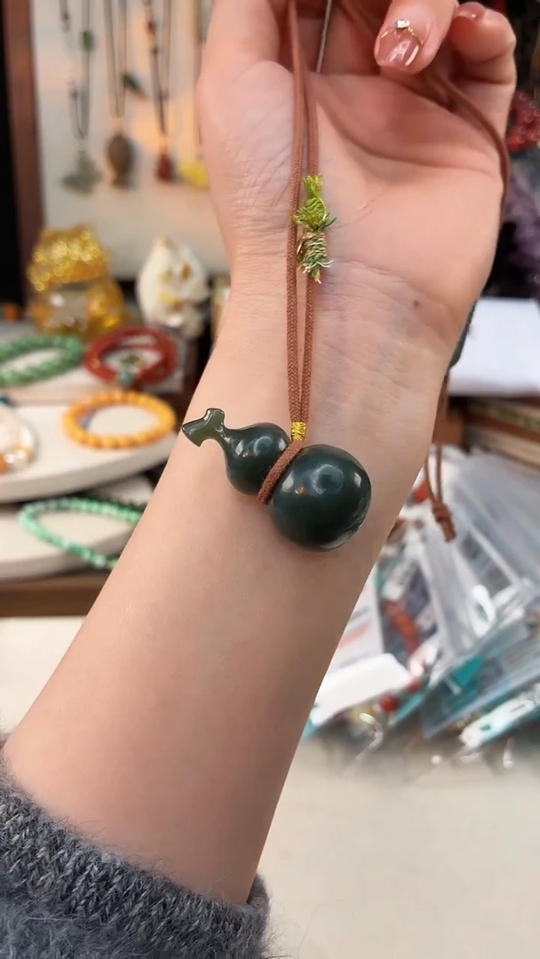 未镶嵌和田玉项链@@C921D019288