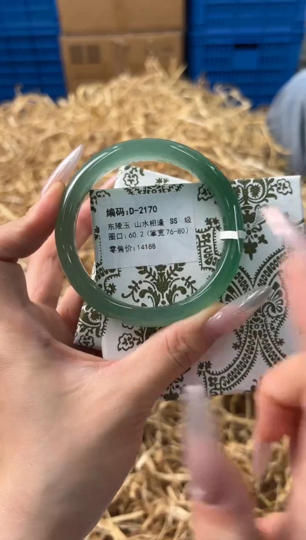 未镶嵌手镯石英质玉D-2170