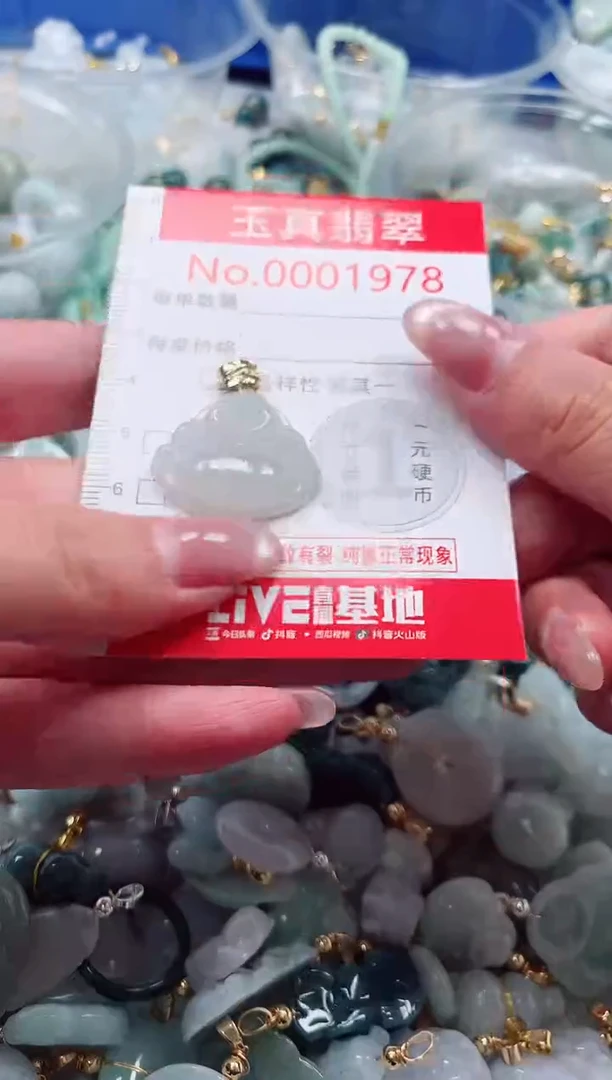 吊坠(不含链)未镶嵌翡翠1978
