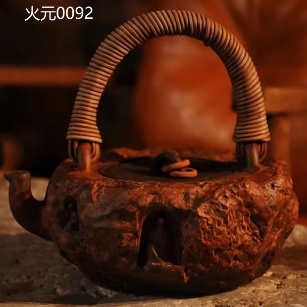 【福器】佛窟双环煮水壶（火元0092）