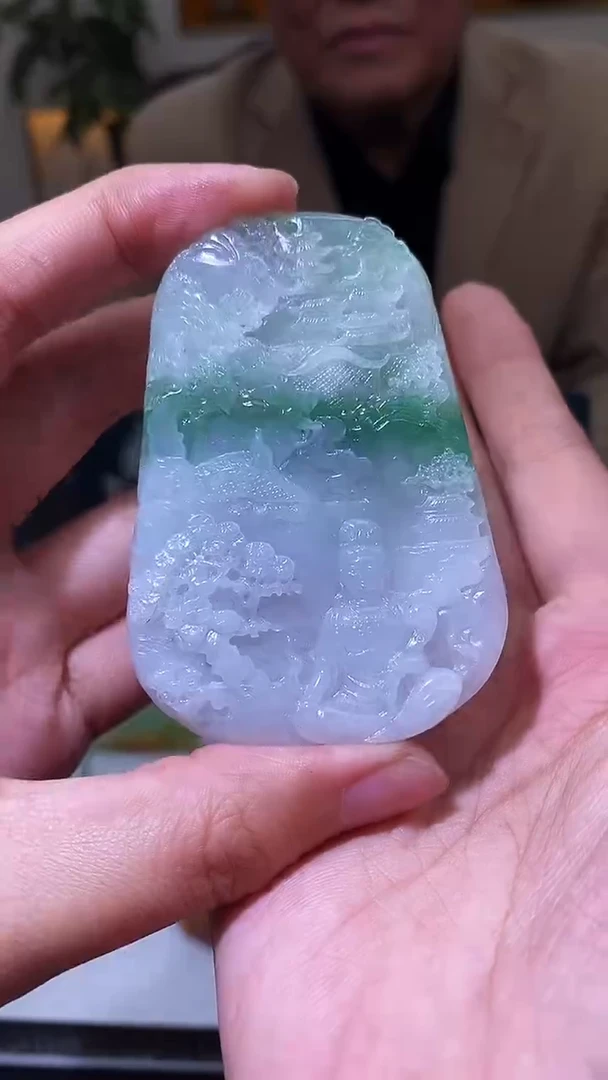 颈饰未镶嵌翡翠M-@@HJZC112042