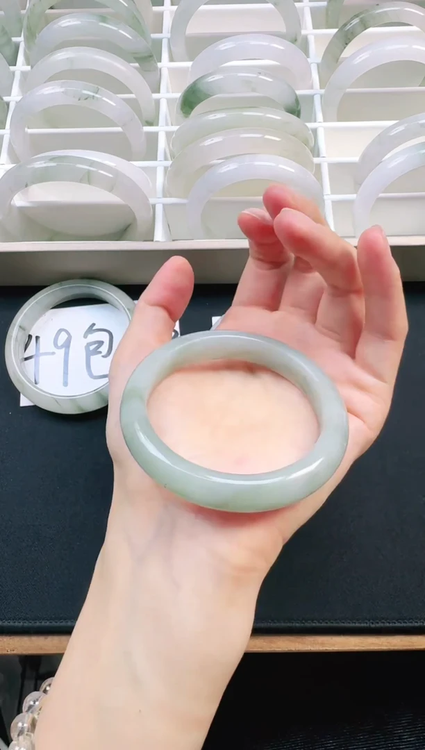 未镶嵌手镯石英质玉2-55/56