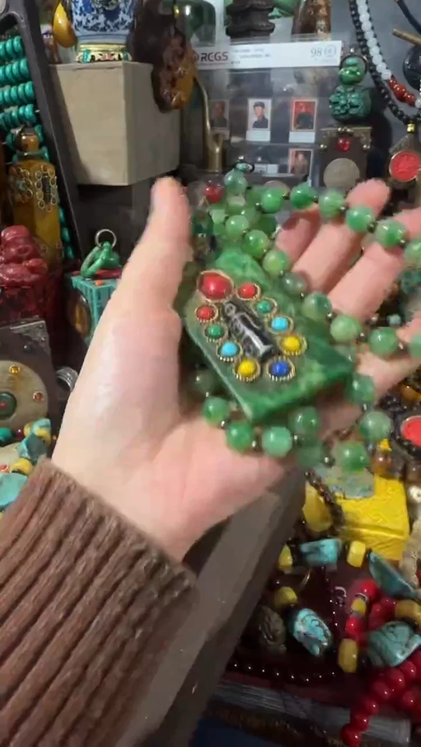 【闪购商品】翡翠挂件未镶嵌撤店清仓好物分享