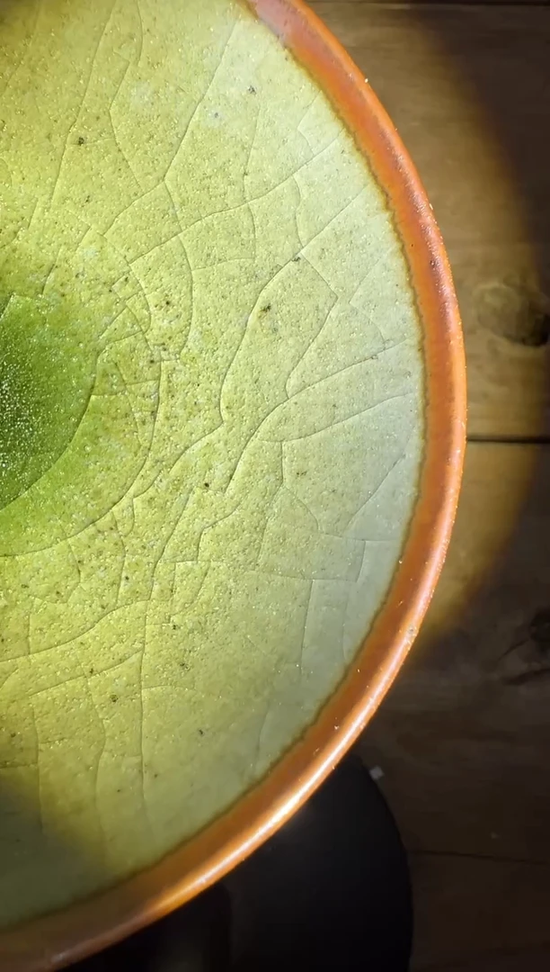 【闪购商品】茶盏老表精选柴烧293