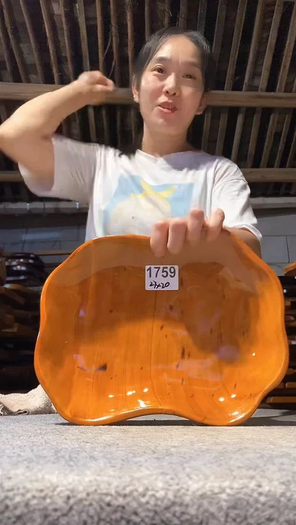 实木茶盘   一物一拍（不含配件）