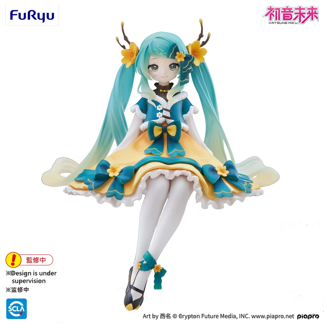 【bilibili现货】泡面压  初音未来 2025新春Ver. 景品手办sc