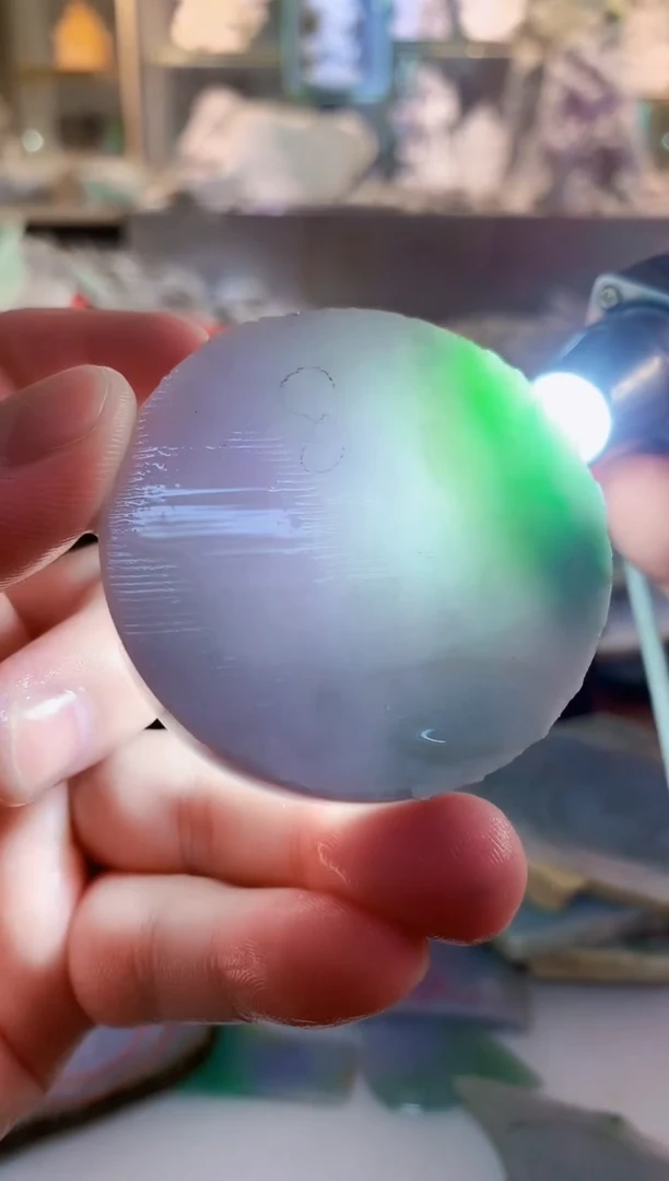 裸石翡翠0林0翡翠珠宝707