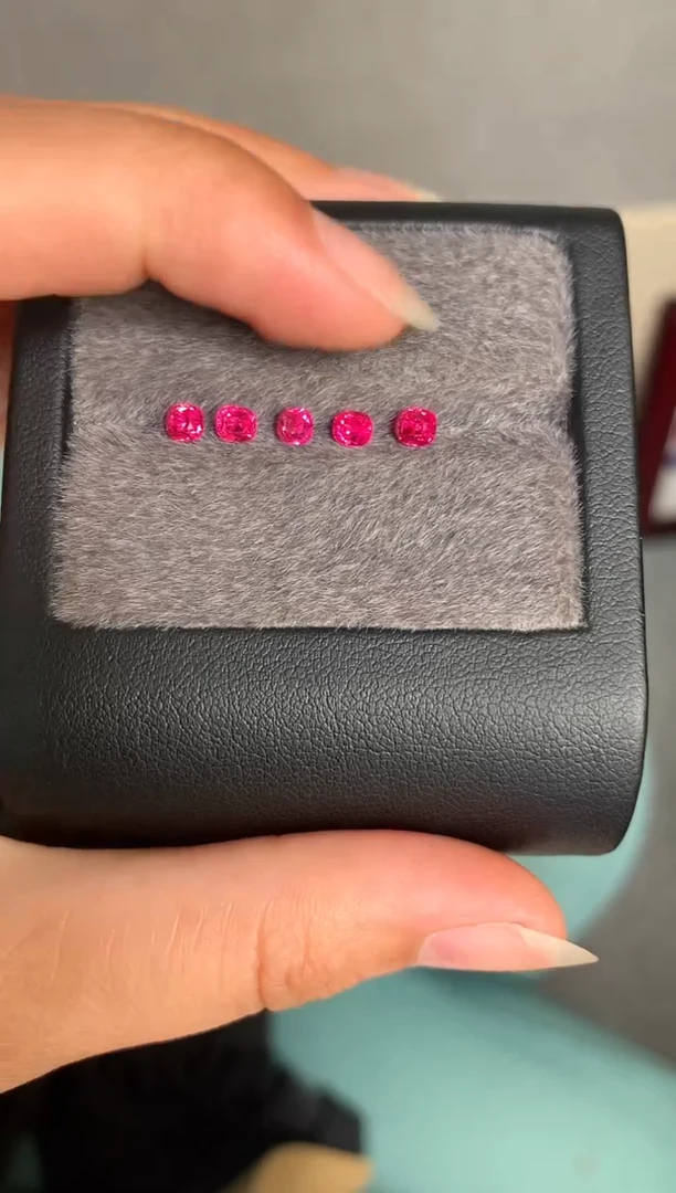 定制尖晶石裸石未镶嵌Y****～枕型 绝地武士5/P 1.38ct