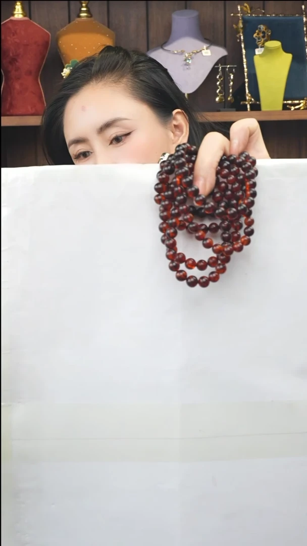 手链琥珀未镶嵌多样性发一