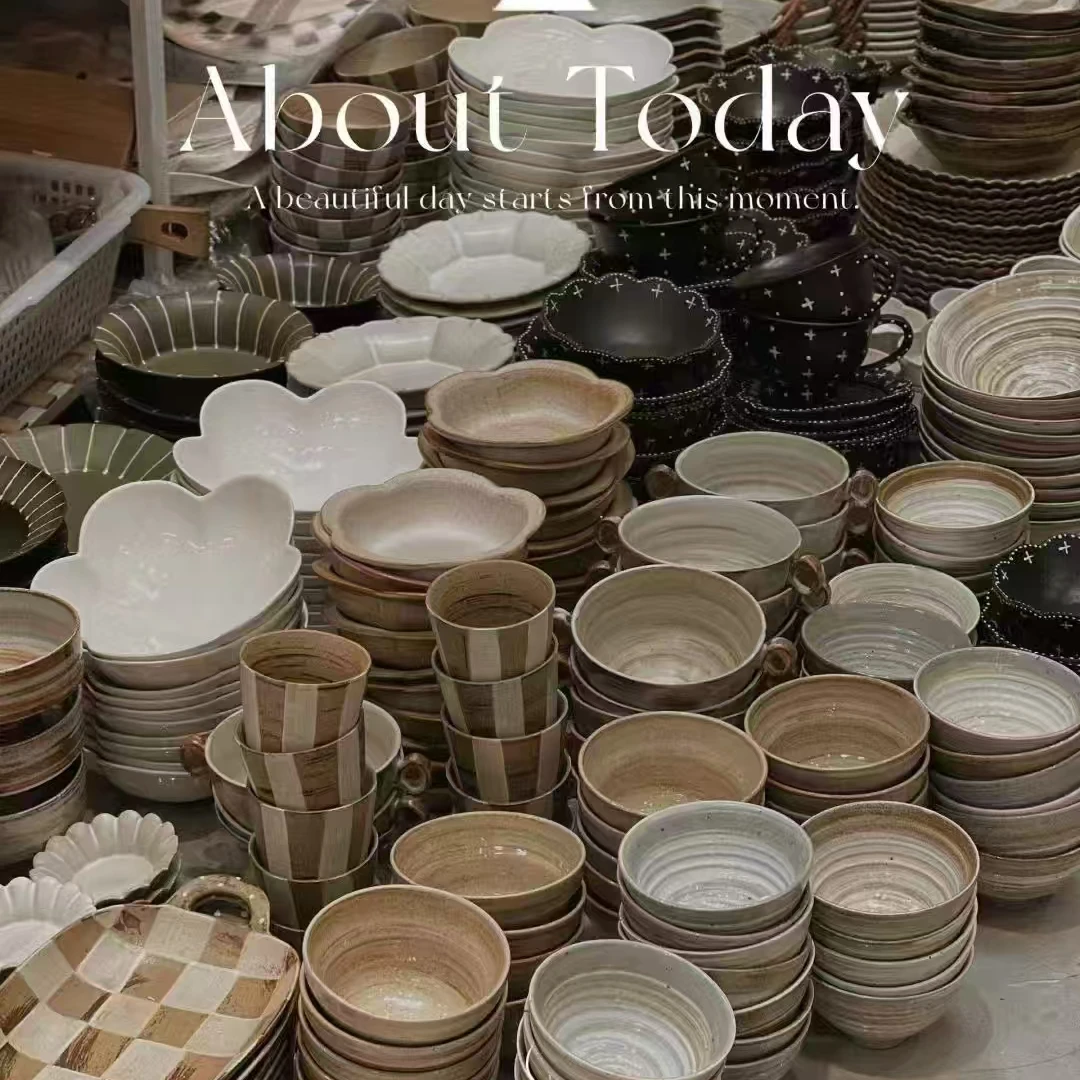 C01-C80  外贸孤品陶瓷餐具家用盘子菜盘面碗米饭碗捡漏瑕疵