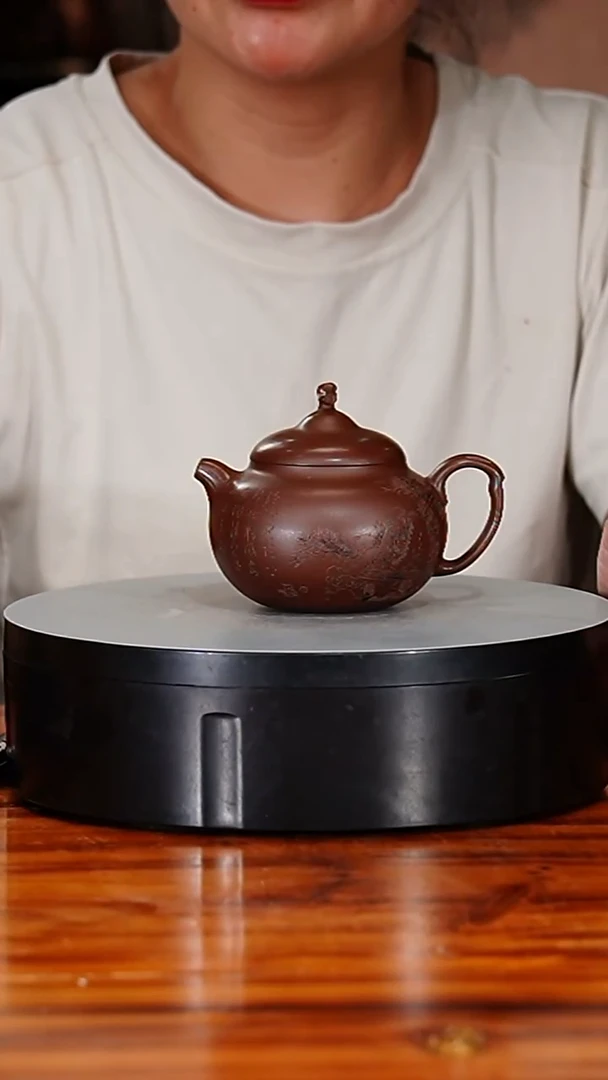 宜兴原矿紫砂壶茶壶180C