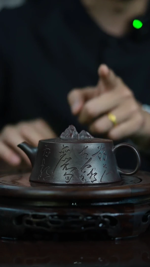 茶壶紫砂宜兴知衍传器原矿全手13