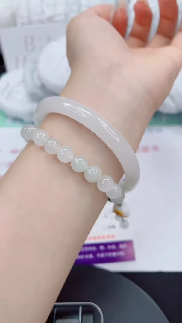 石英质玉手镯未镶嵌205-59/60