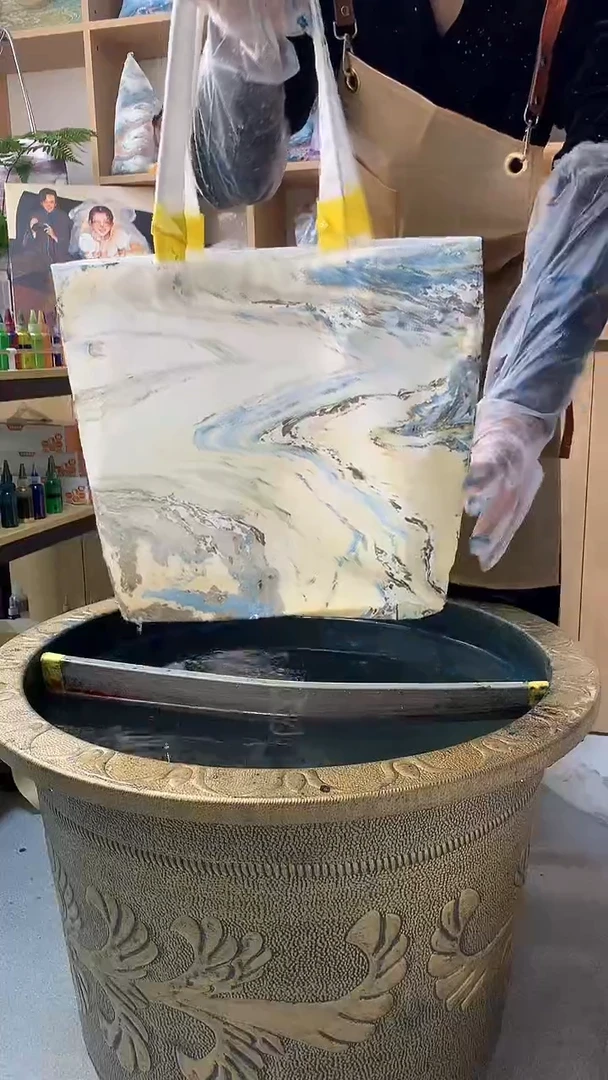 057非遗大漆帆布包