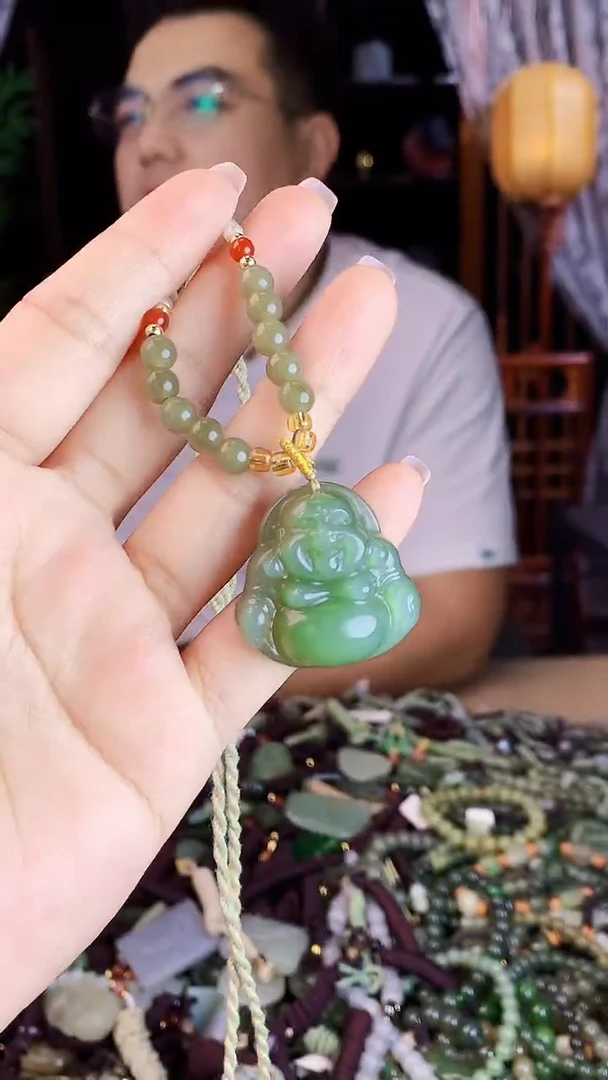 颈饰未镶嵌和田玉多样性发货拍一发一