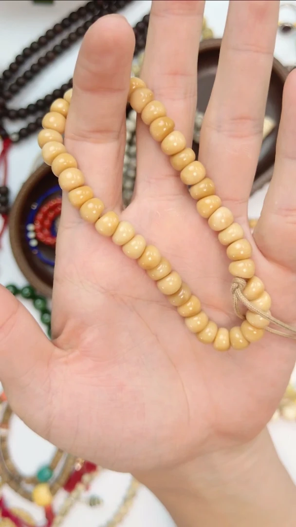手串龙脊菩提龙脊蒜瓣大肠精挑8mm+
