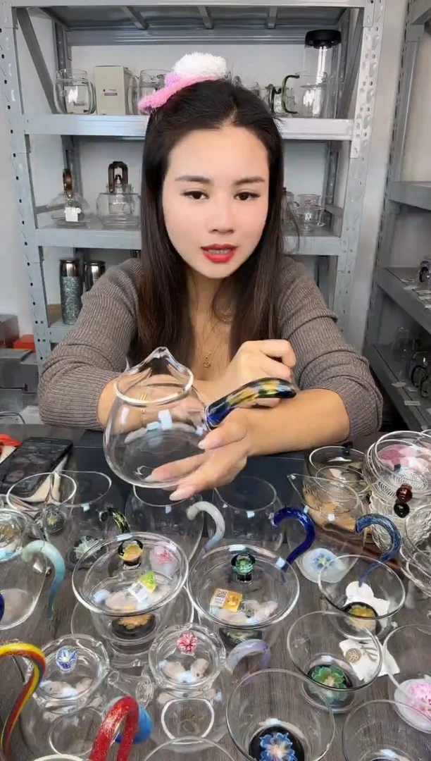 禾器 云昭侧把公道杯 孤品