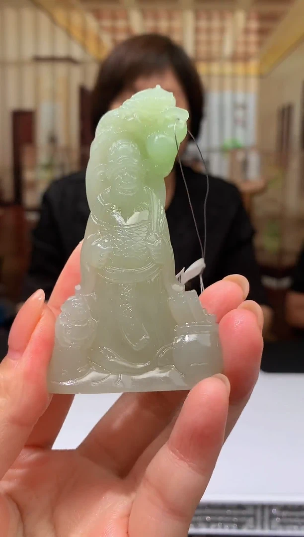 颈饰未镶嵌和田玉101090多样性发一