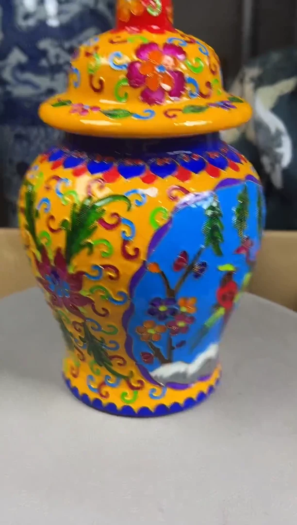 摆件陶瓷摆件G624